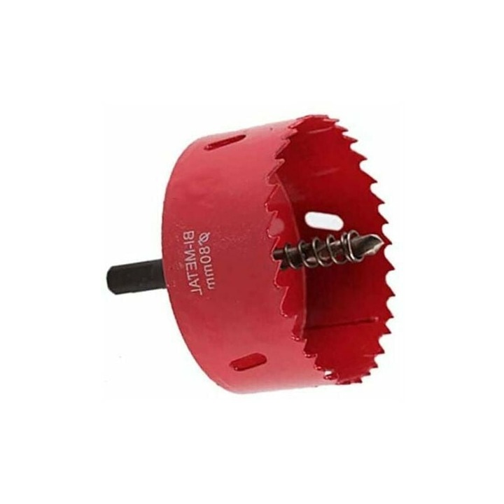 Bit pentru gaurit M42, AMRINUGL, otel, rosu