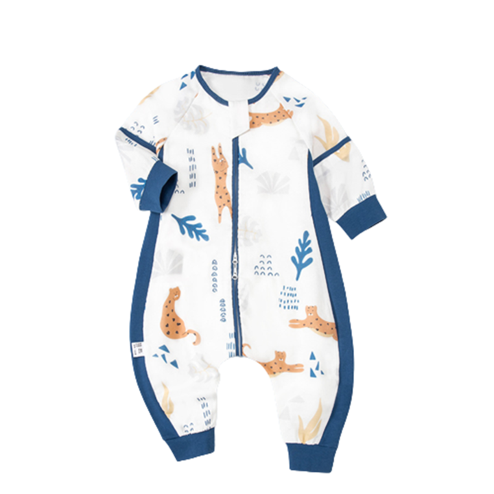 Sac de dormit pentru bebelusi AMRINUGL, 0.5 tog, alb, 95-105cm, 2-3 ani