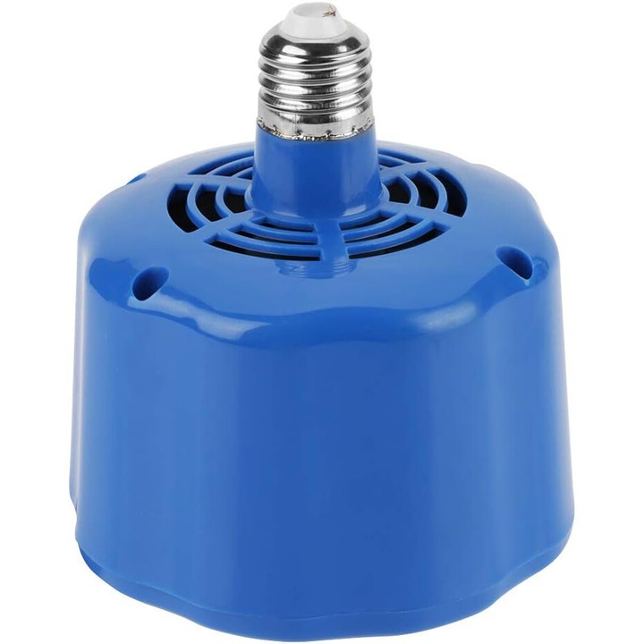 Inkubátor fűtőlámpa, AMRINUGL, 100-300 W, 3 sebesség, 13,5 x 12,5 cm, kék