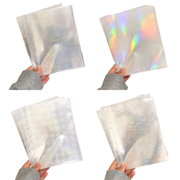 AMRINUGL képeslap-rendező, átlátszó, 19,6x13,6 cm, 0,07 kg