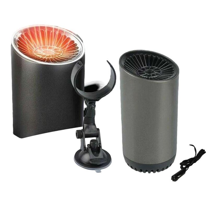 Incalzitor auto AMRINUGL, defrostare rapida, portabil, dimensiuni compacte