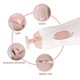 Aparat electric taiat unghii copii BGHYHYHI ergonomic viteza reglabila alb compact