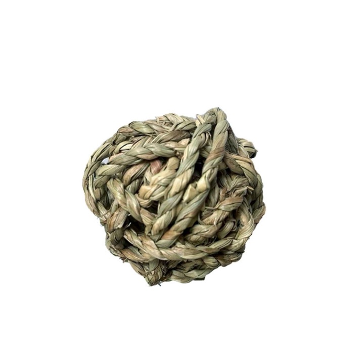 Minge din iarba de mare AMRNUGL, pentru animale de companie, 2.75 inch