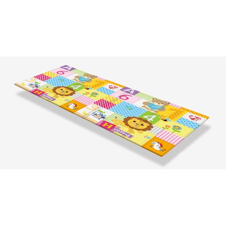 Covor de joaca dublu fata, AMRINUGL, impermeabil, 180x100x1cm