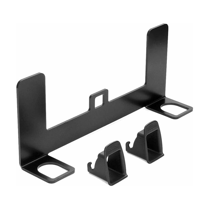 Suport universal Isofix AMRINUGL pentru scaun auto, din otel premium, instalare simpla, compatibil cu Ford Focus