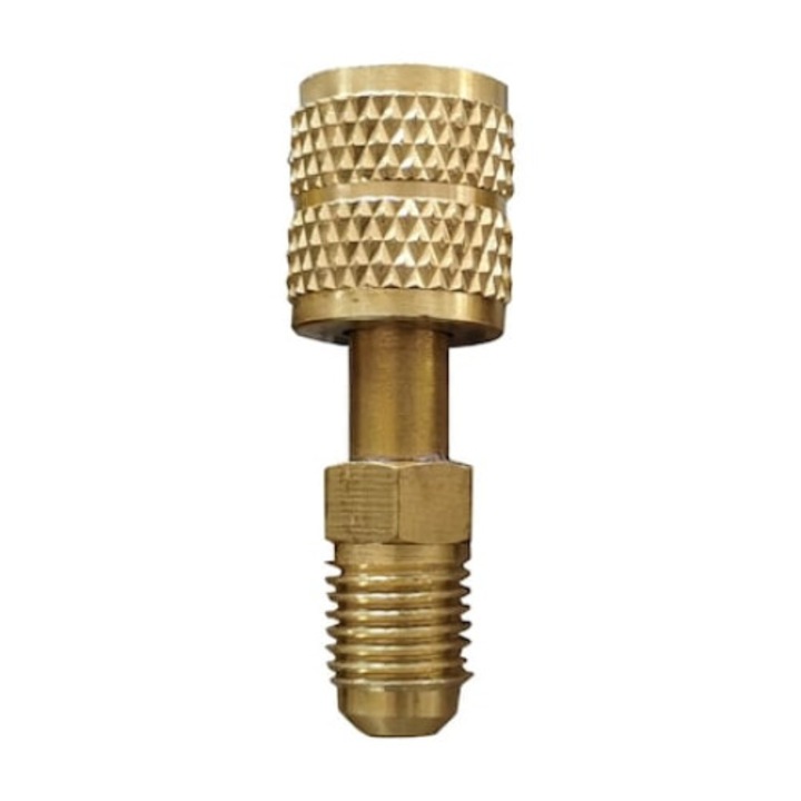 2 db klíma adapter készlet, AMRINUGL, réz, 1/4SAE, 12mm