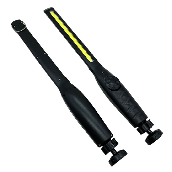 Lampa de lucru LED 2x, AMRINUGL, acumulator, rotativ 360°, USB, multicolor