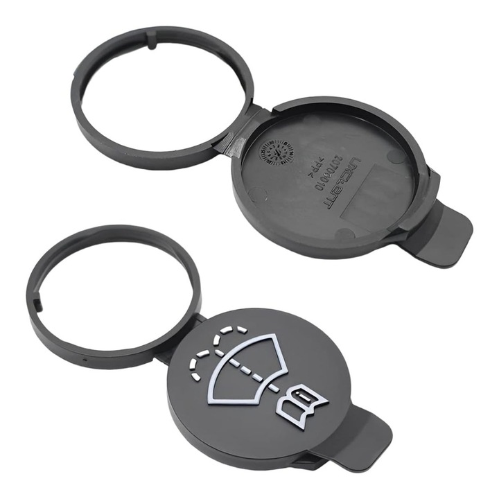 Capac rezervor lichid spalare parbriz, AMRINUGL, set 2 bucati, montare rapida, potrivire perfecta