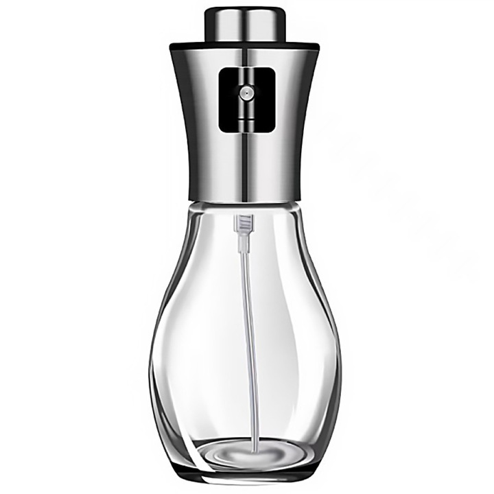 Pulverizator ulei inox 200ml unghi larg multifunctional