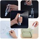 Set 10 sticle spray, Cozevdnt, 50ml, Transparent