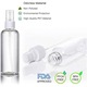 Set 10 sticle spray, Cozevdnt, 50ml, Transparent