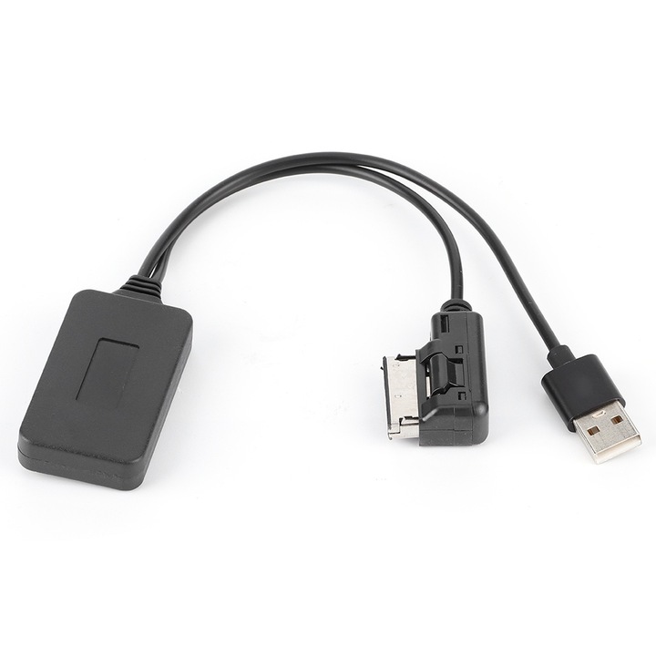 AMI MMI Bluetooth adapter Aux kábel USB tápellátással, kompatibilis A5 8T A6 4F A8 4E Q7 7L