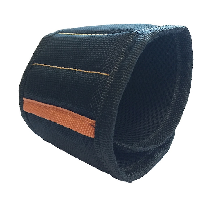 Bratara magnetica, AMRNUGL, 15 magneti, 100% poliester, ajustabila, unisex