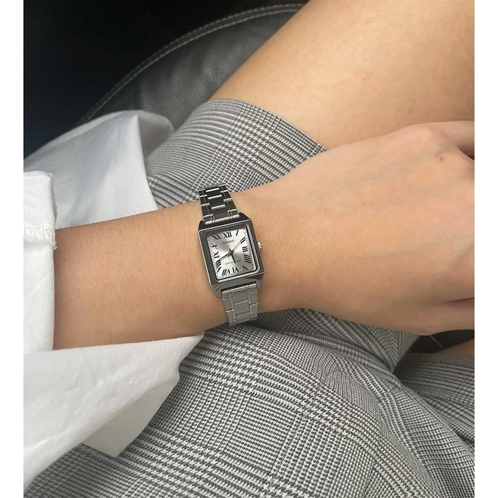 Дамски часовник Casio, Collection LTP-V0 LTP-V007D-7B, Аналогов