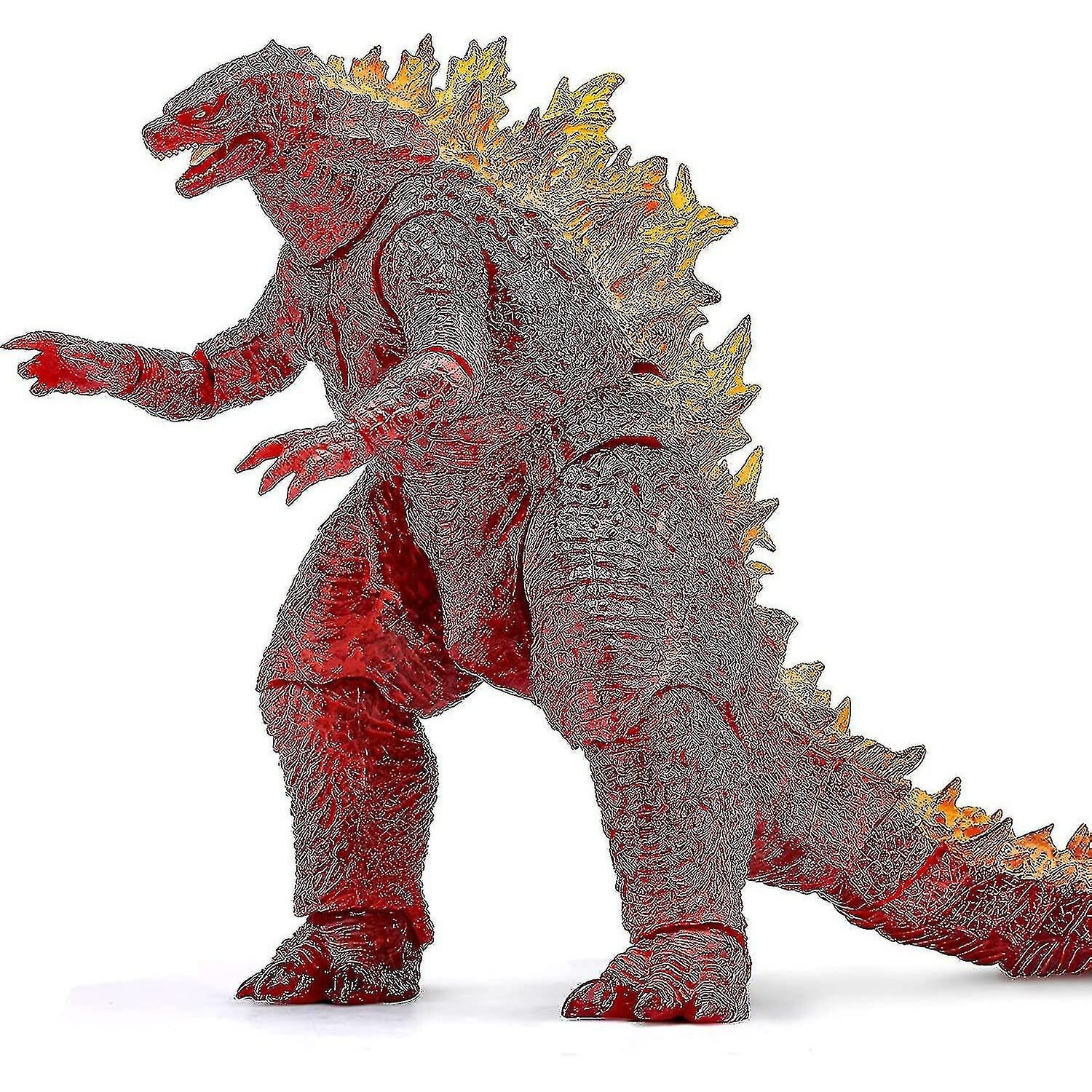 GODZILLA 【L】 Figurina Godzilla x Kong, 28 cm, set, detalii realiste, multicolor