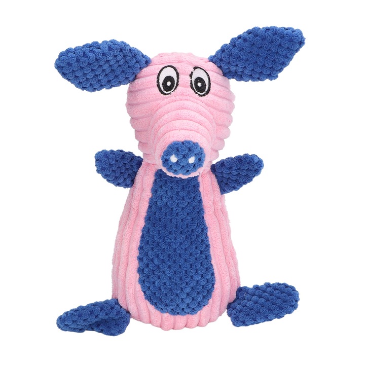 Jucarie interactiva pentru caini, AMRINUGL, plus, multicolor, 30.5x22cm