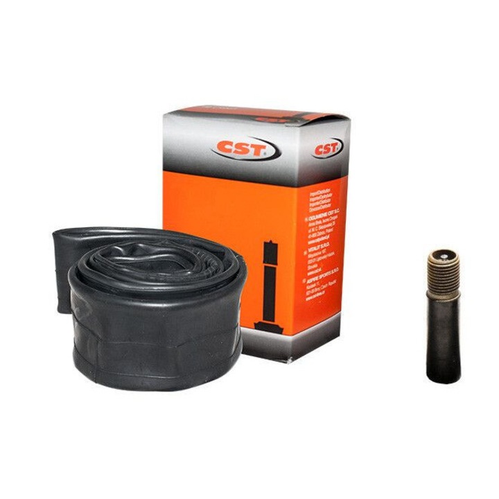 Camera roata bicicleta, CST, 700x25/32c AV48, 120 g, negru