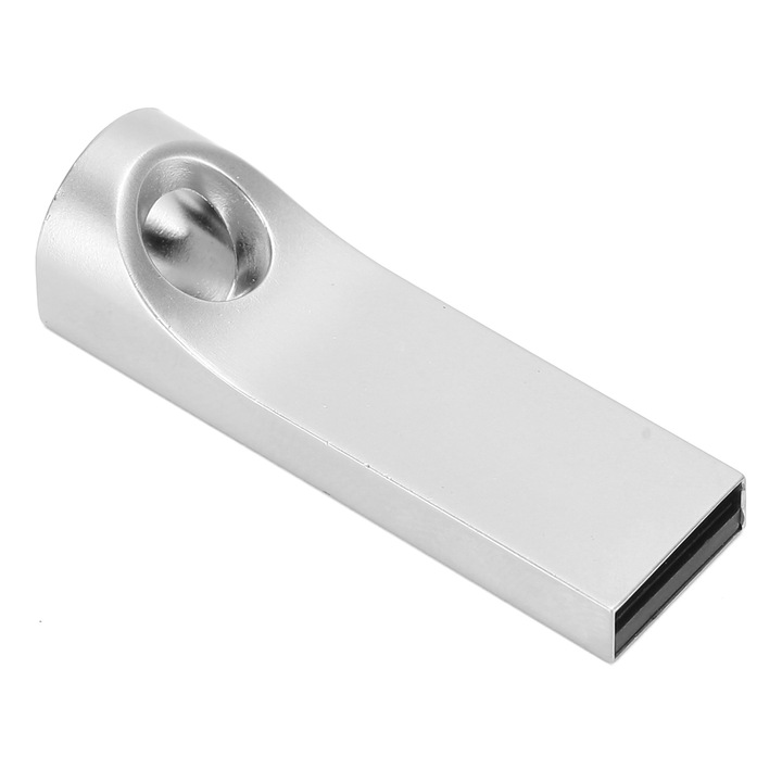 USB памет AMRINUGL 64GB, метална, преносима, водоустойчива, 40.3x12.3x10.8mm