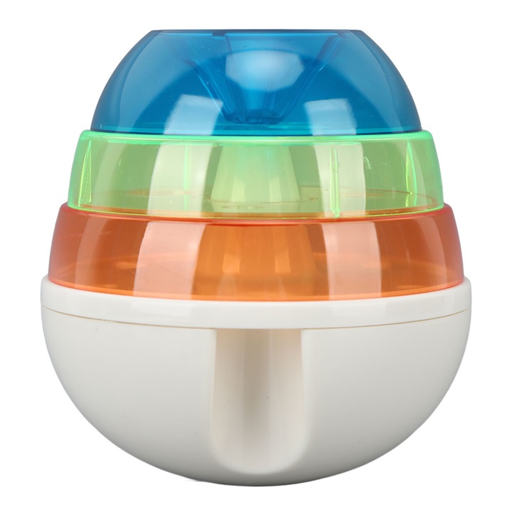 Jucarie interactiva pentru caini, AMRINUGL, dispenser de recompense, stimulare intelectuala, ABS