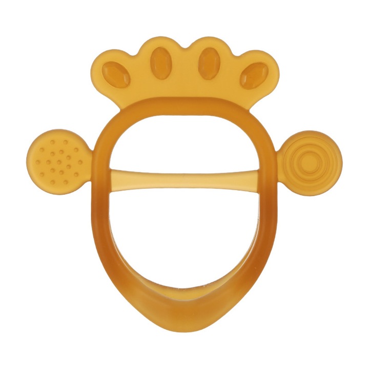 Играчки за никнене на зъби, AMRINUGL, силиконови играчки, комплект ръкавици за никнене на зъби, многоцветни