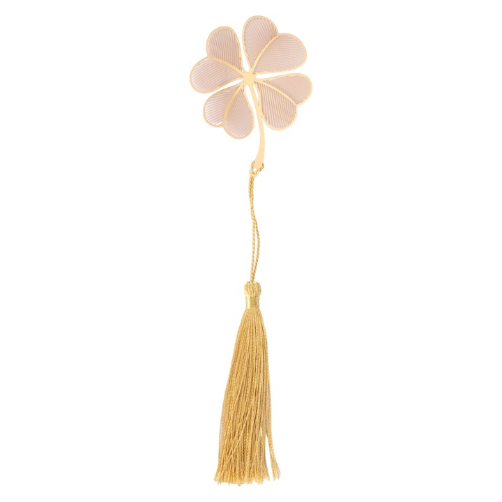 Semn carte, AMRINUGL, Alama, 7 x 5 cm, Auriu