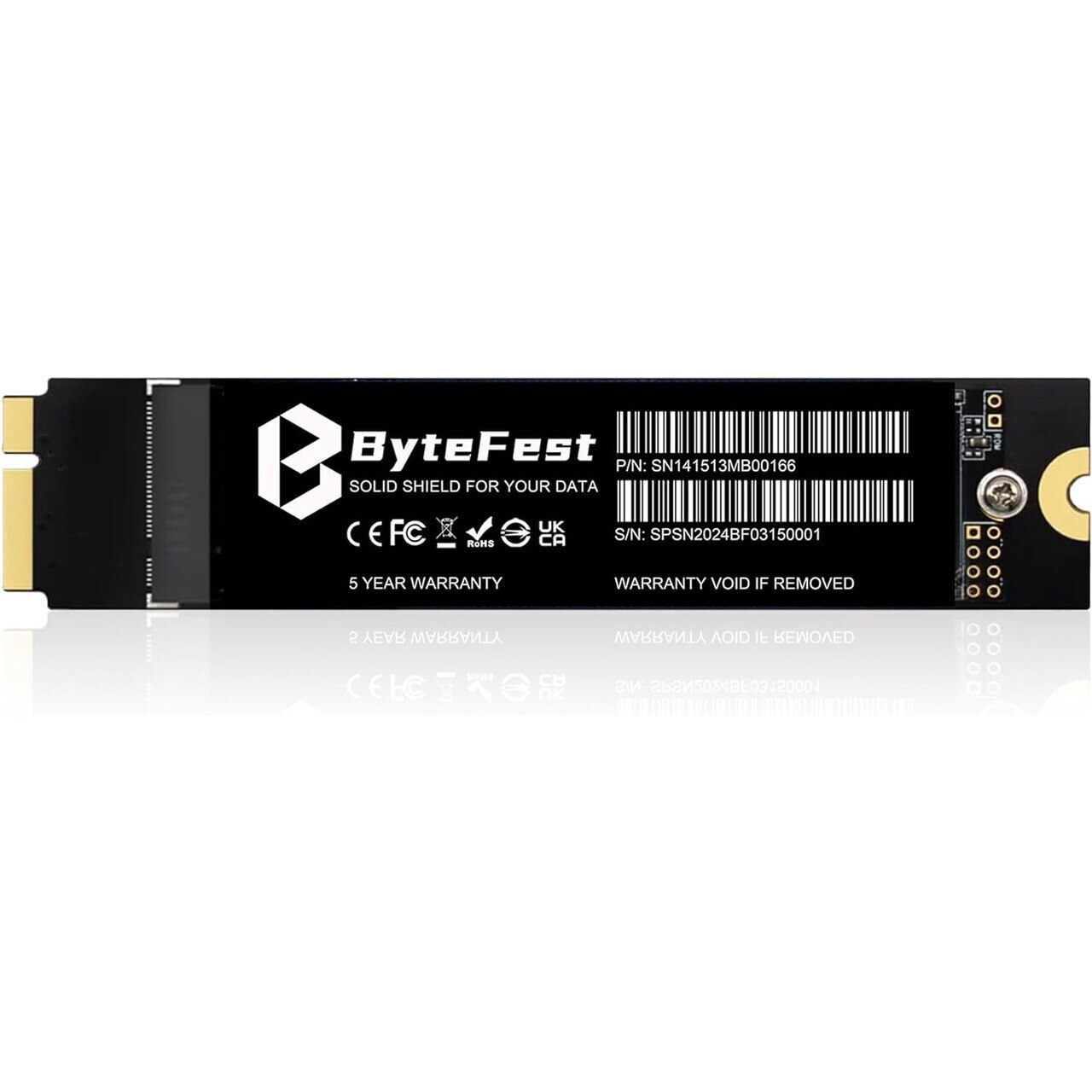 SSD ByteFest 1TB pentru MacBook Air Mid 2012, 11