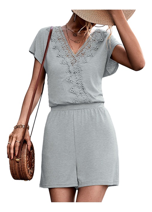 Noi jumpsuit AMRINUGL1, Világosszürke