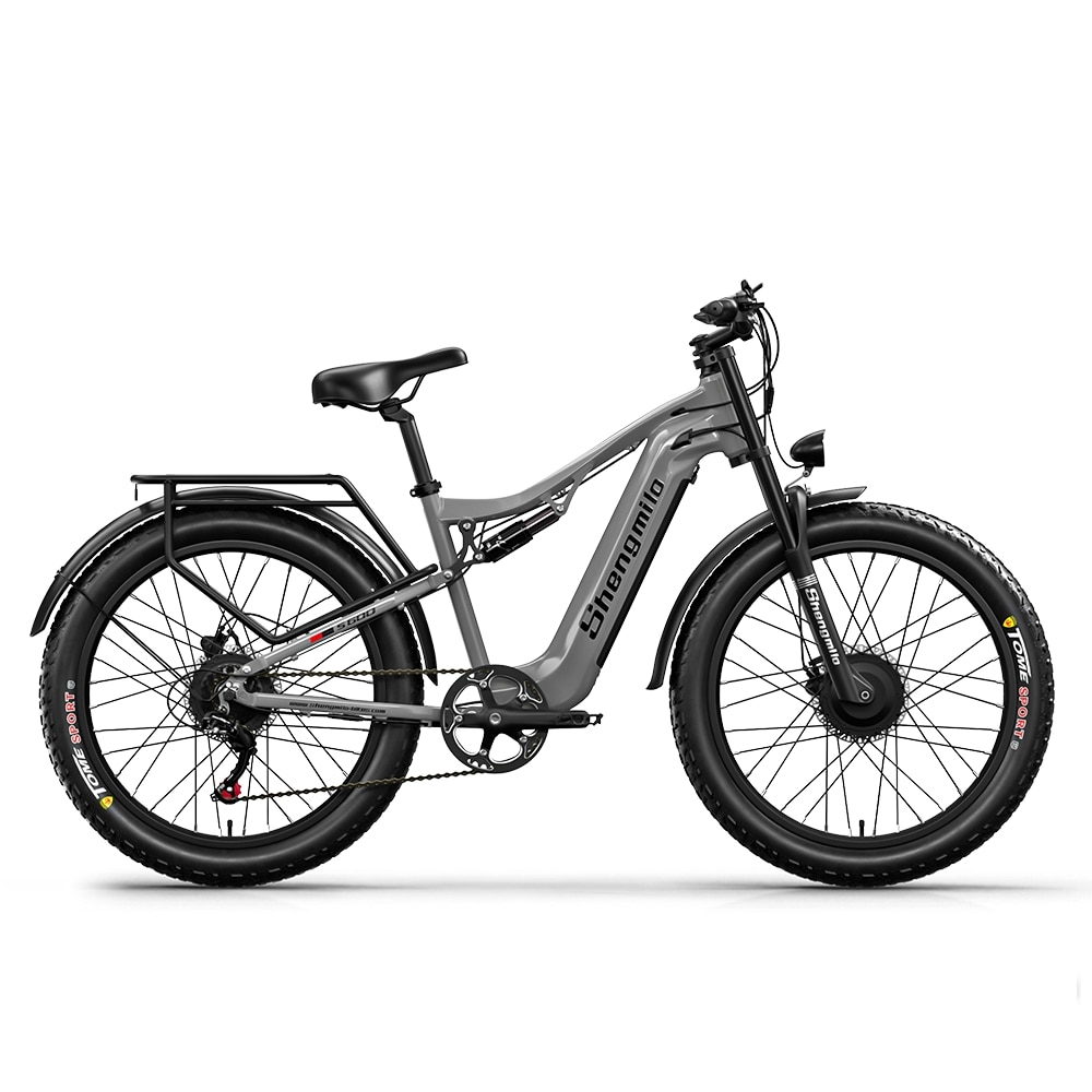 Bicicleta Electrica Pentru AdultI PHILODO H8 1500W*2 Motor Dual