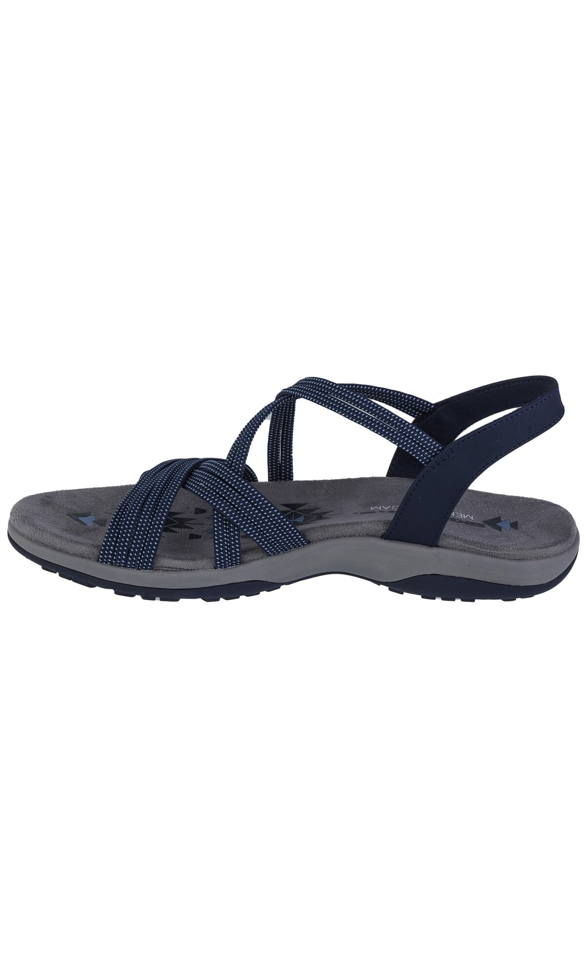 Sandale dama, Skechers Reggae Slim - Turn It Up 163117-NVY