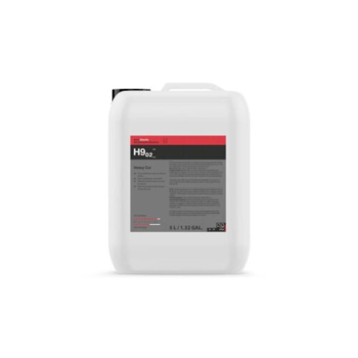 Абразивна полир паста Koch Chemie Heavy Cut H9.02, 5л