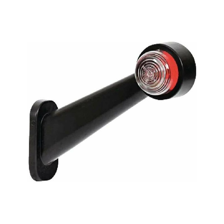 Lumina spate remorca HERUSI 156mm rosu alb universal 12V 24V