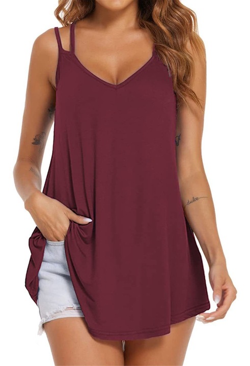 Maiou dama, AMRINUGL, Poliester1, Rosu vin