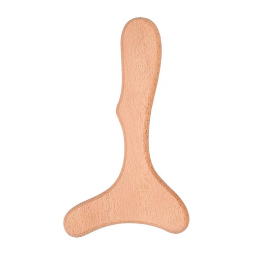 Instrument de masaj din lemn, Gua sha, masaj anticelulitic, stimulare ...