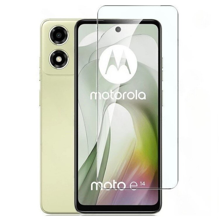 Folie de Sticla Tempered Glass 9H, HD Clear pentru Motorola Moto E14