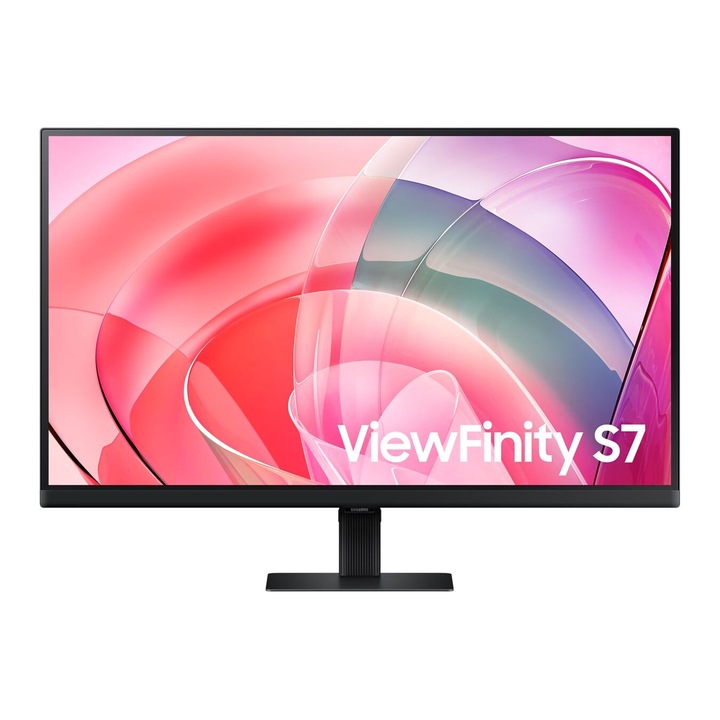 Samsung LS27D700EAUXEN monitor, 27 hüvelykes, 4K, IPS, 60 Hz, 5 ms, fekete