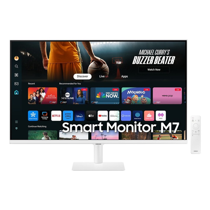 Samsung 32" LS32DM703UUXDU LED, 247560, Monitor