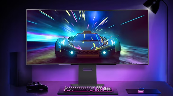 Monitor Gaming OLED LG UltraGear™ 39GS95QE, 39
