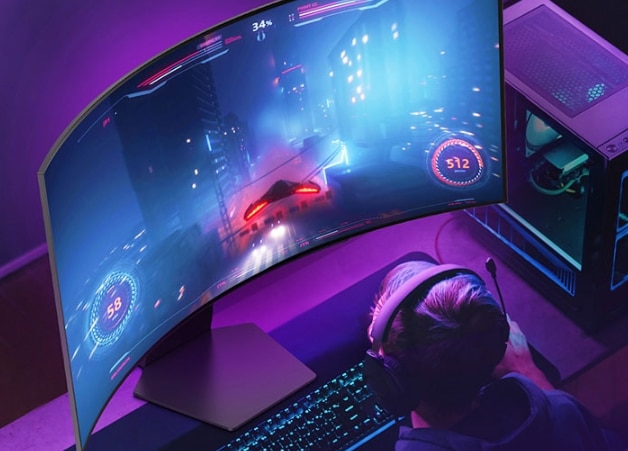 Monitor Gaming OLED LG UltraGear™ 39GS95QE, 39