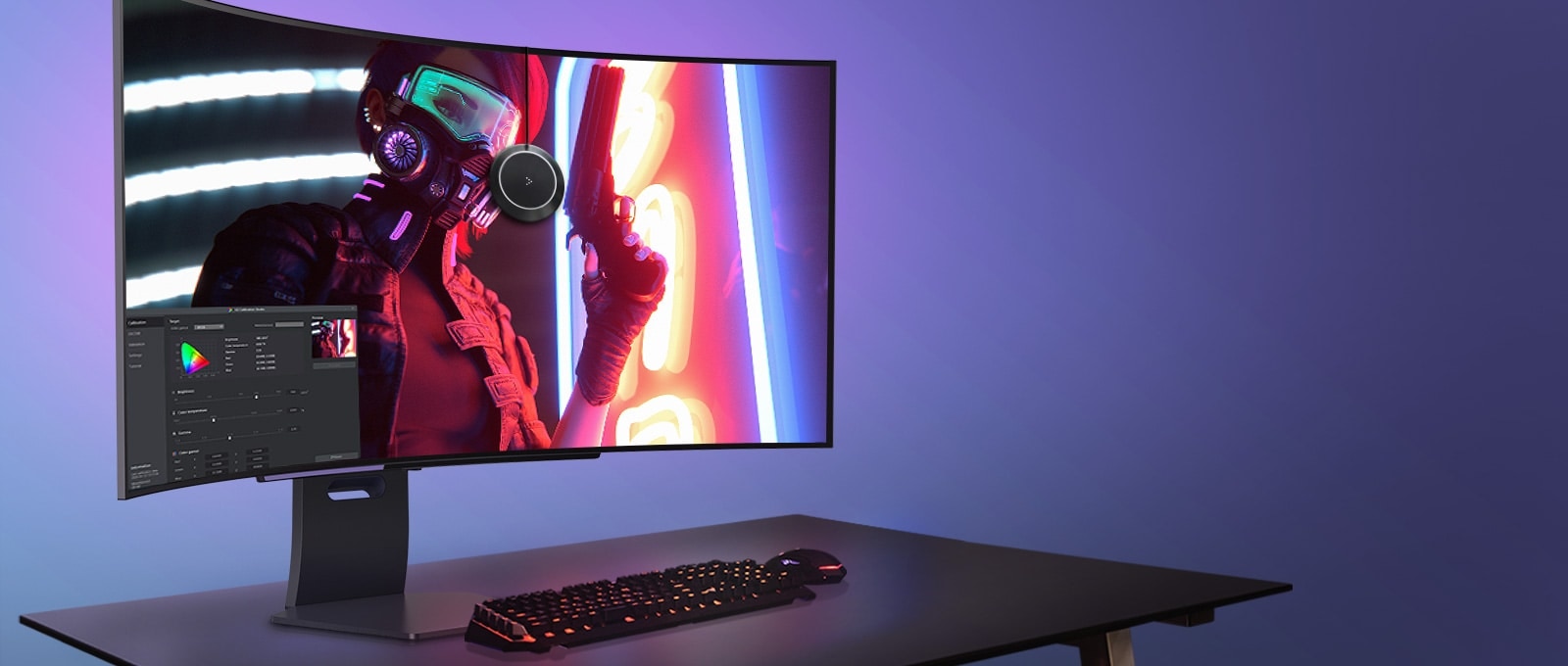 Monitor Gaming OLED LG UltraGear™ 39GS95QE, 39