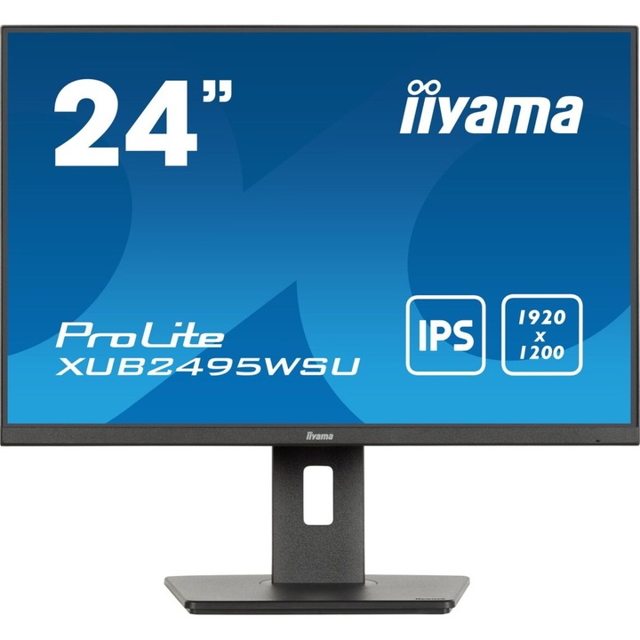 Iiyama 24" XUB2495WSU-B7 IPS LED, 244896, Monitor