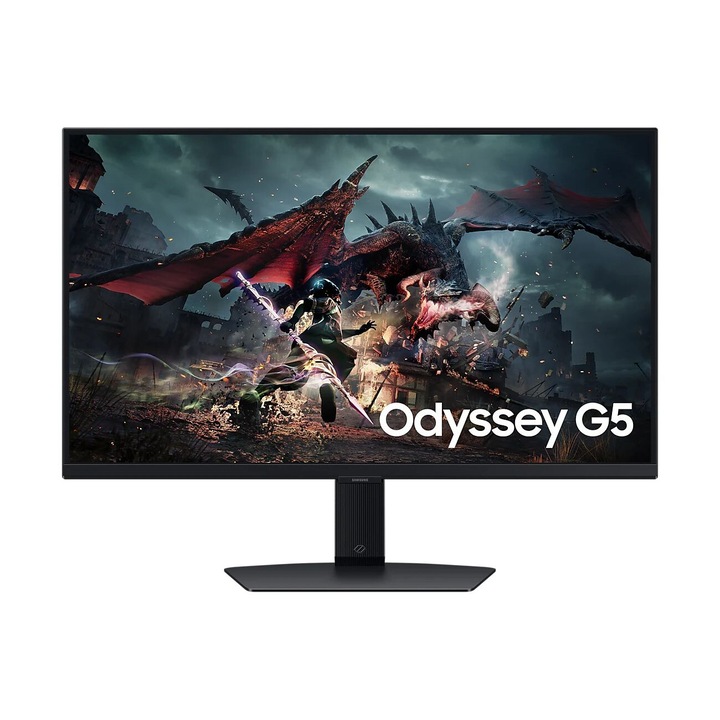 Samsung Odyssey G5 G50D Gamer Monitor 180Hz - 27"