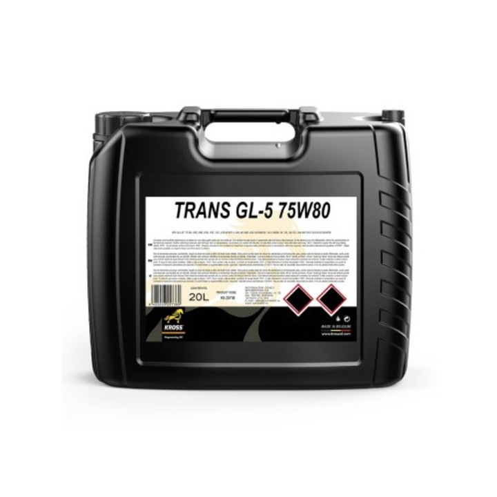 Ulei Transmisie KROSS GL-5 75W80, 20L