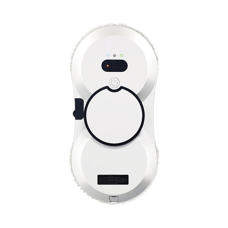 Robot curatare geamuri PuRuikai, mod curatare margini, 40ml, alb