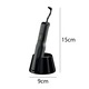 Kit electric de curatare a dintilor, reincarcabil USB, pentru igiena orala acasa, negru
