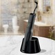 Kit electric de curatare a dintilor, reincarcabil USB, pentru igiena orala acasa, negru