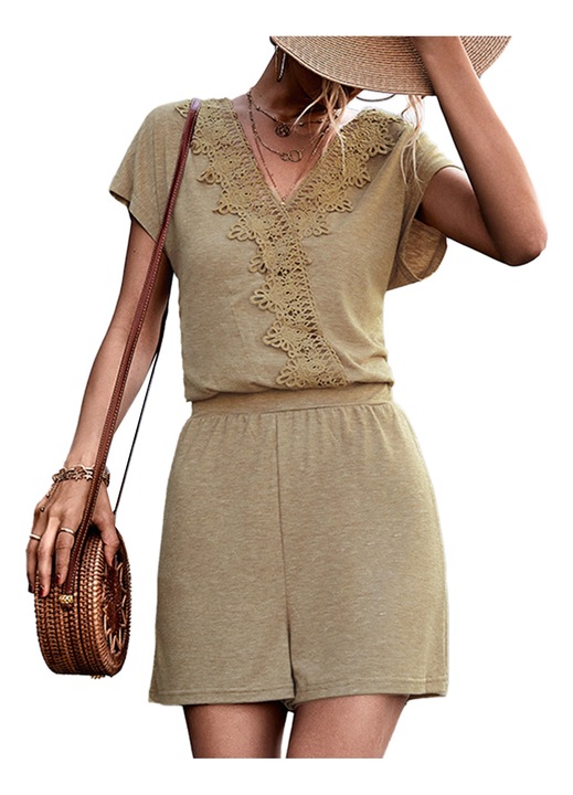 Noi jumpsuit AMRINUGL1, Khaki