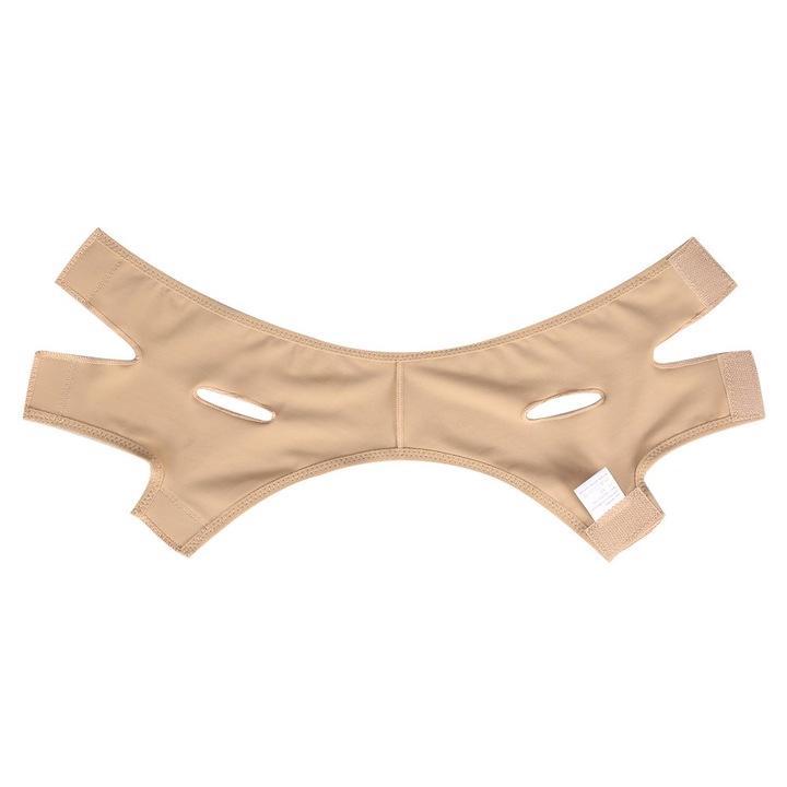 Cureaua de slabire pentru lifting facial, Lycra, Bej