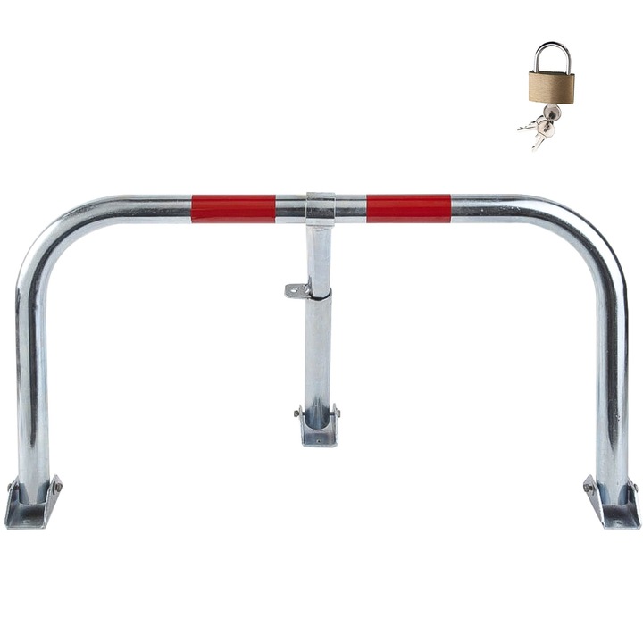 Система за заключване при паркиране, gxwcyi, включва 2 ключа, 1 катинар, 3 дълги винта, 6 разширителни винта, 3 гайки, 3 уплътнения