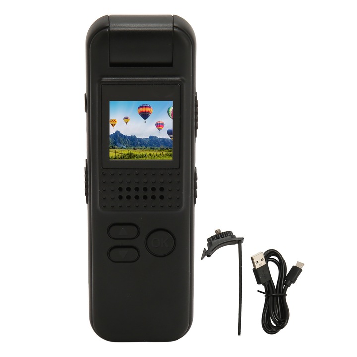 Camera video sport Jormftte 4K, waterproof, unghi larg, 16MP, 2.0in, 30m adancime apa