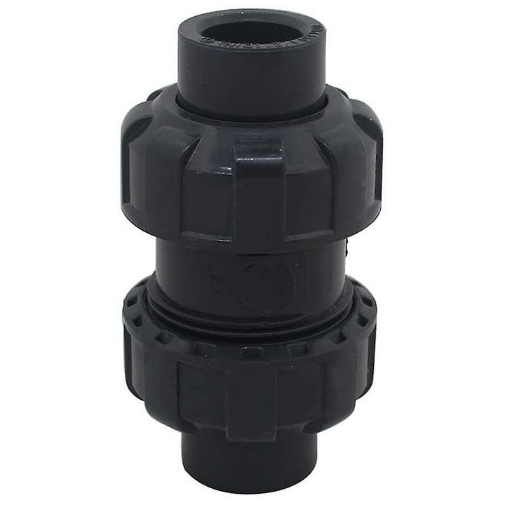 Възвратен клапан с топка HERUSI 50mm PVC